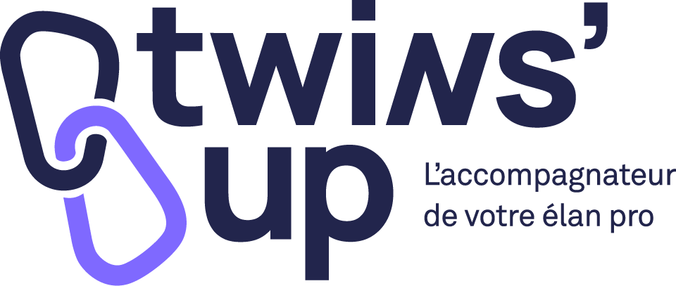 twin'sup logo bicolore baseline